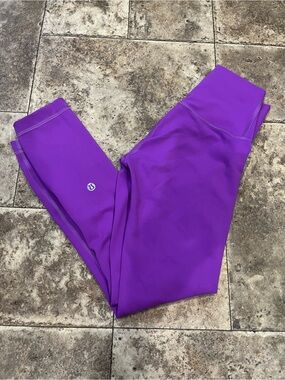 Lululemon Wondertrain High Rise Tights Size 0